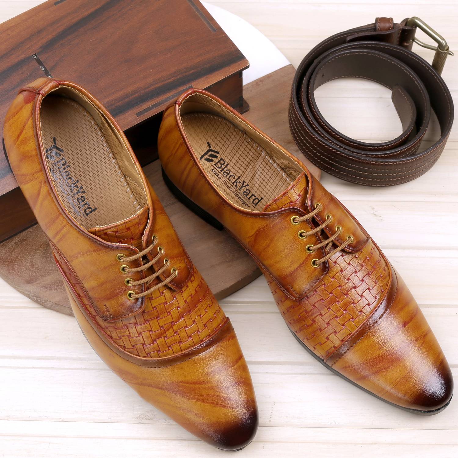 Blackyard Stylish Lace Up For Men