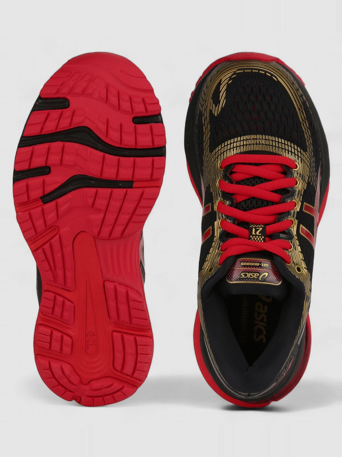 Image of Asics Gel-Nimbus 21 Mugen Running Shoes For Women