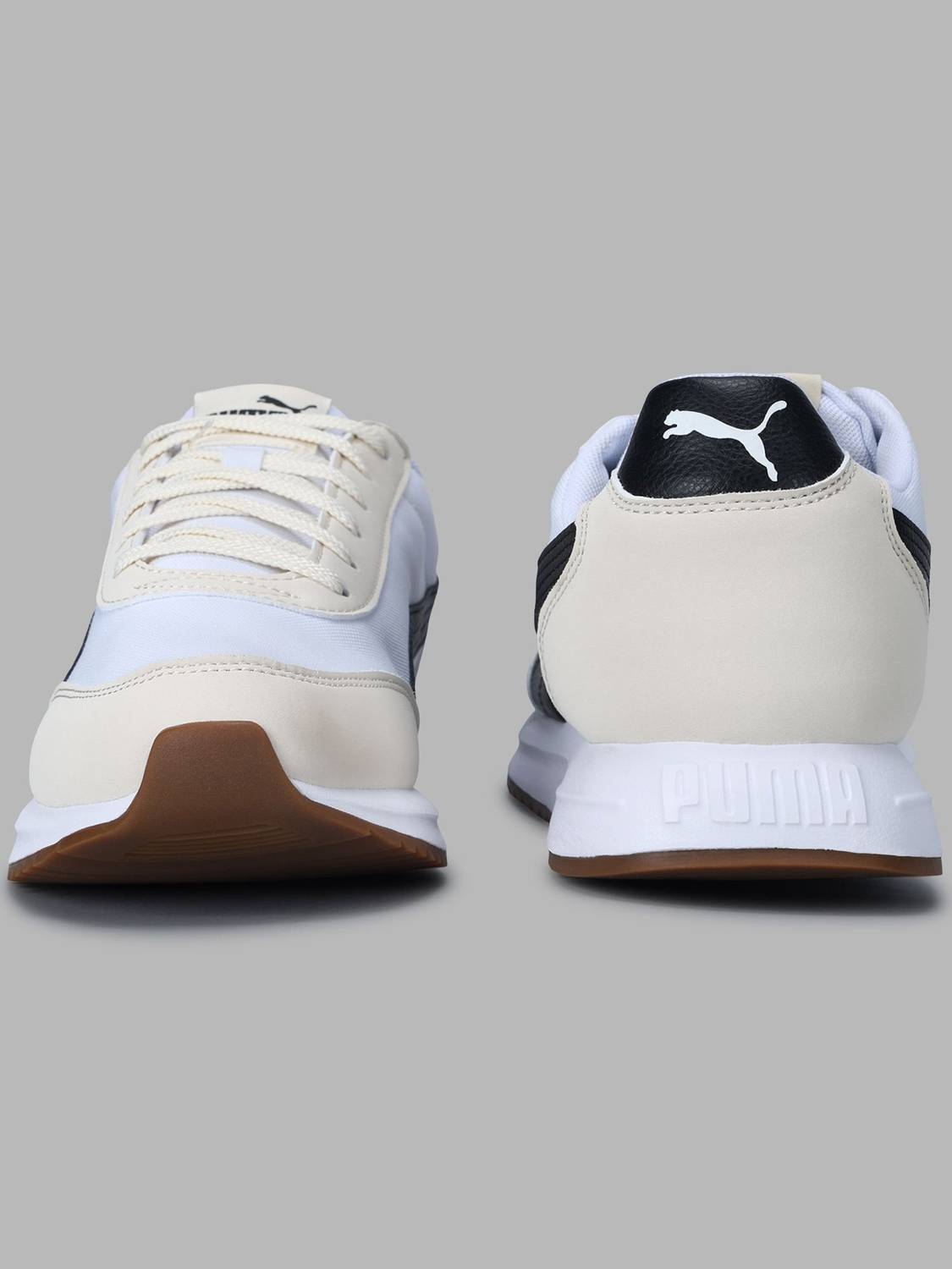PUMA R78 Lightwind Men's White Sneakers - Image 5
