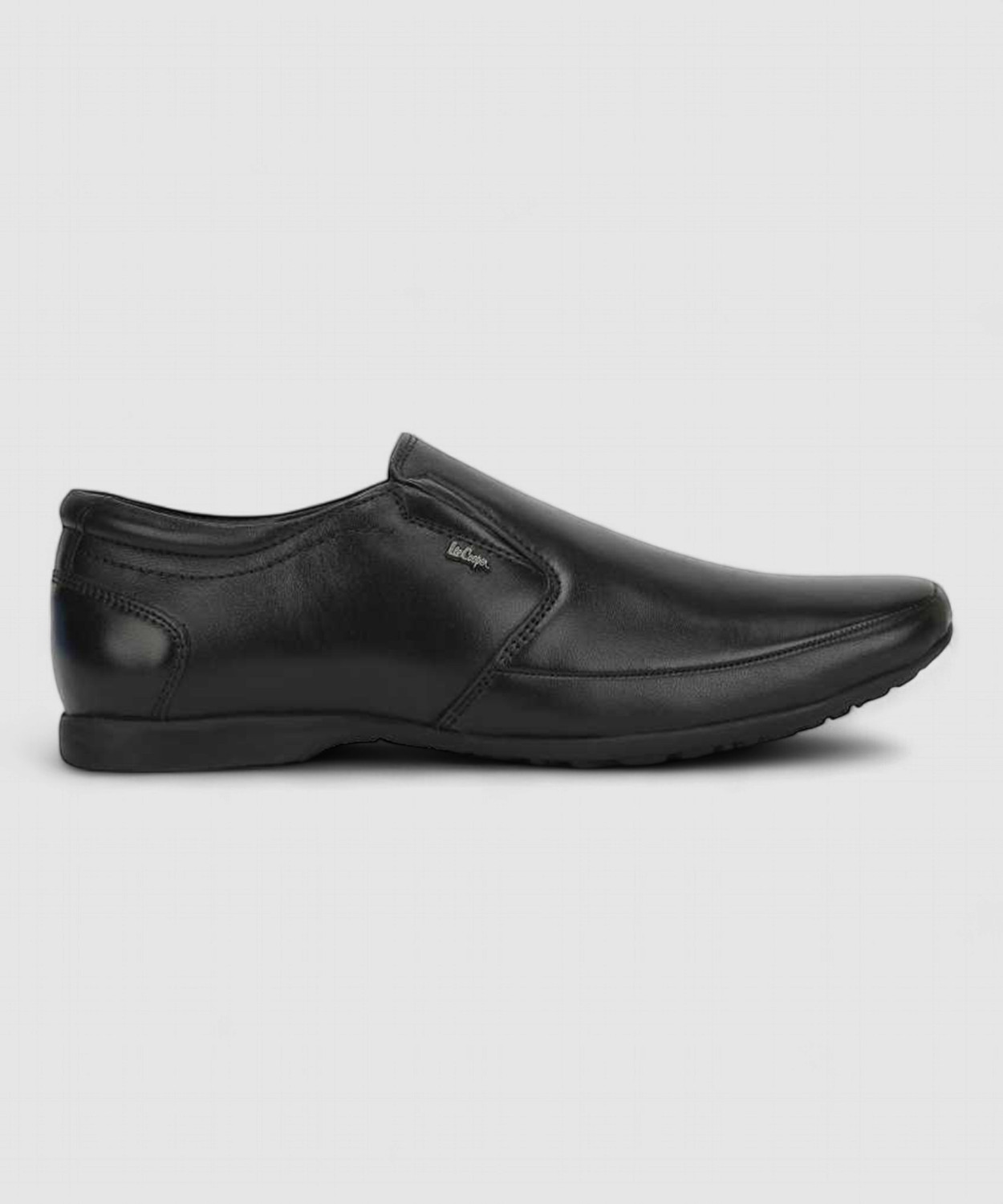 Image of LEE COOPER LC9254B BLACK Formal Shoes For Men (Black, 11)