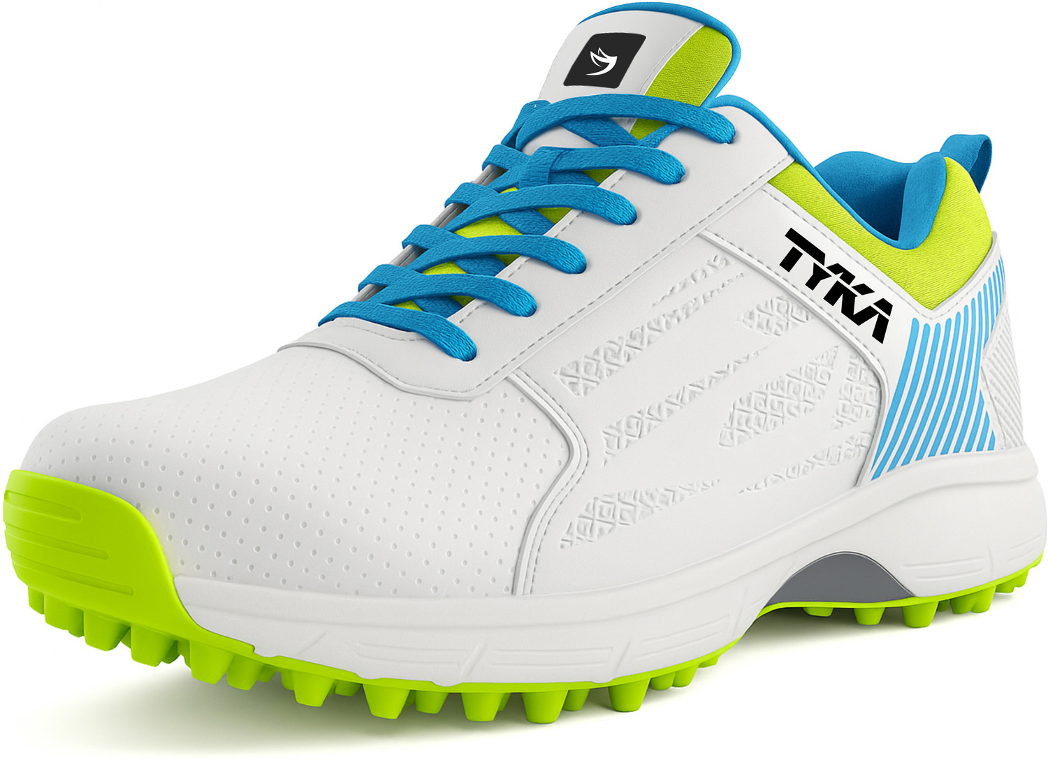 Image of TYKA TYKA Velocity Cricket Shoes for Men | Rubber Stud | Lightweight Outdoors For Men