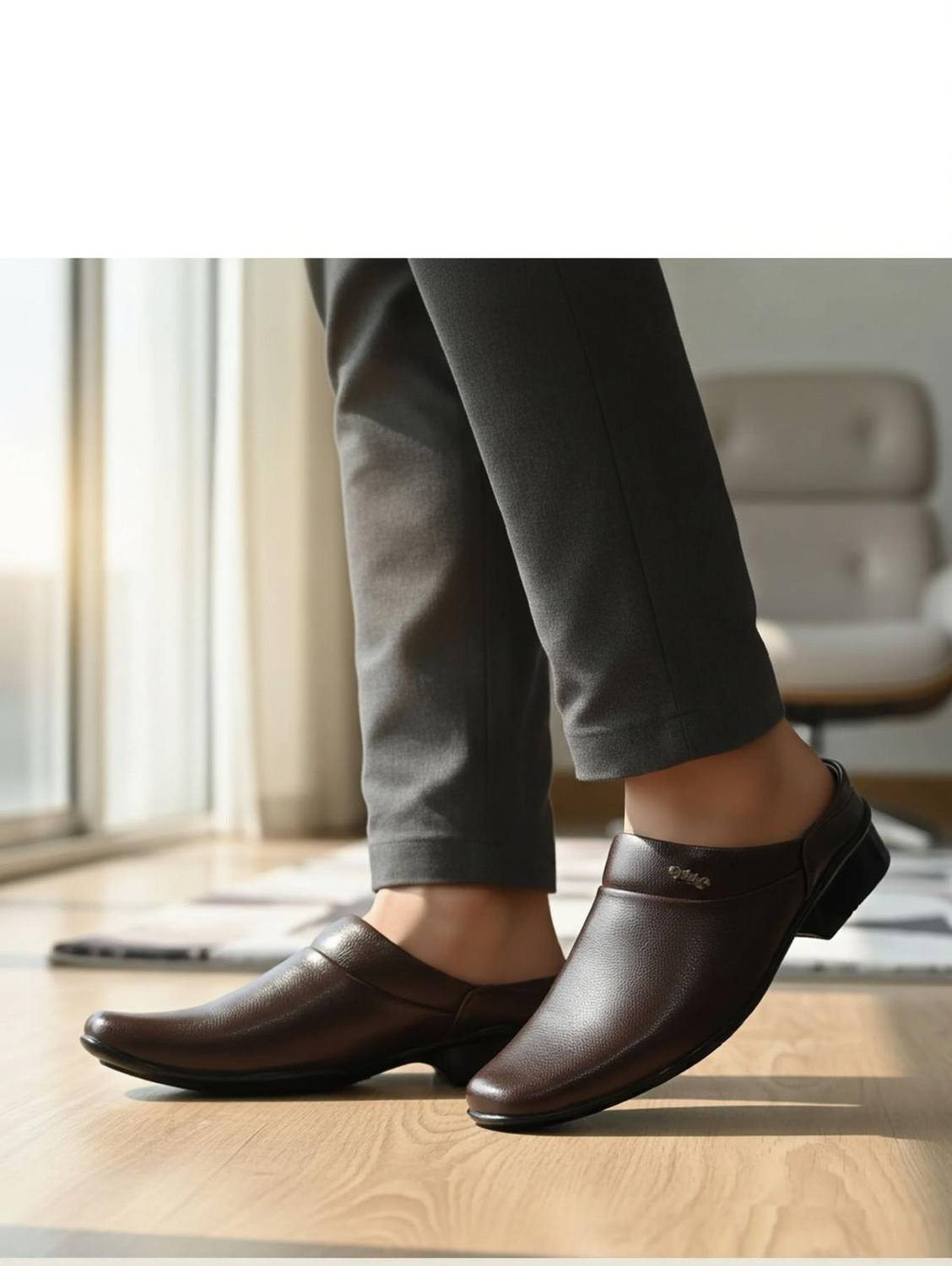 Alstom Rich Quality|Decent Look|Perfect Style Half Formal Shoe Slip On For Men