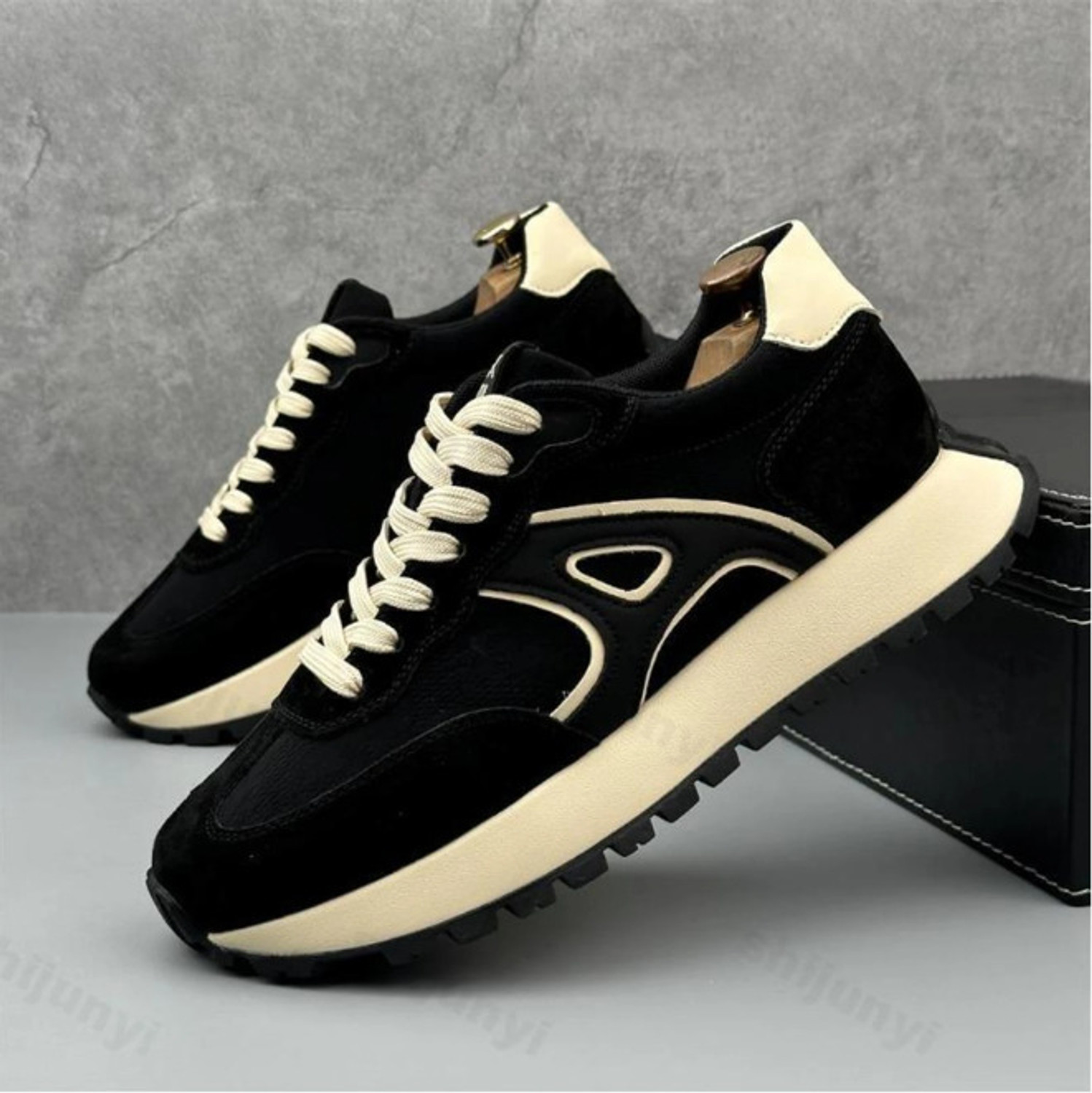 Image of NXTKICK Chunky & Fashionable Sneaker | Running Shoes with Rubber Outsole Sneakers For Men