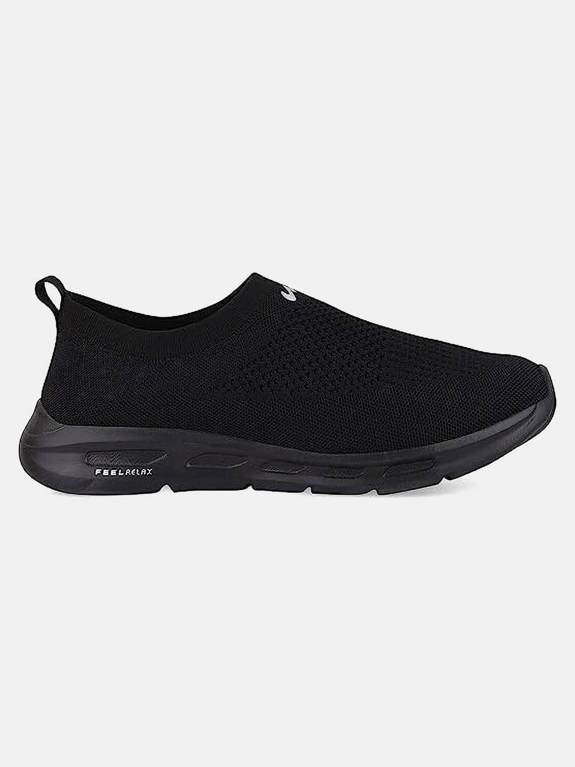 CAMPUS KING PLUS Men's Black Walking Shoes - Image 4