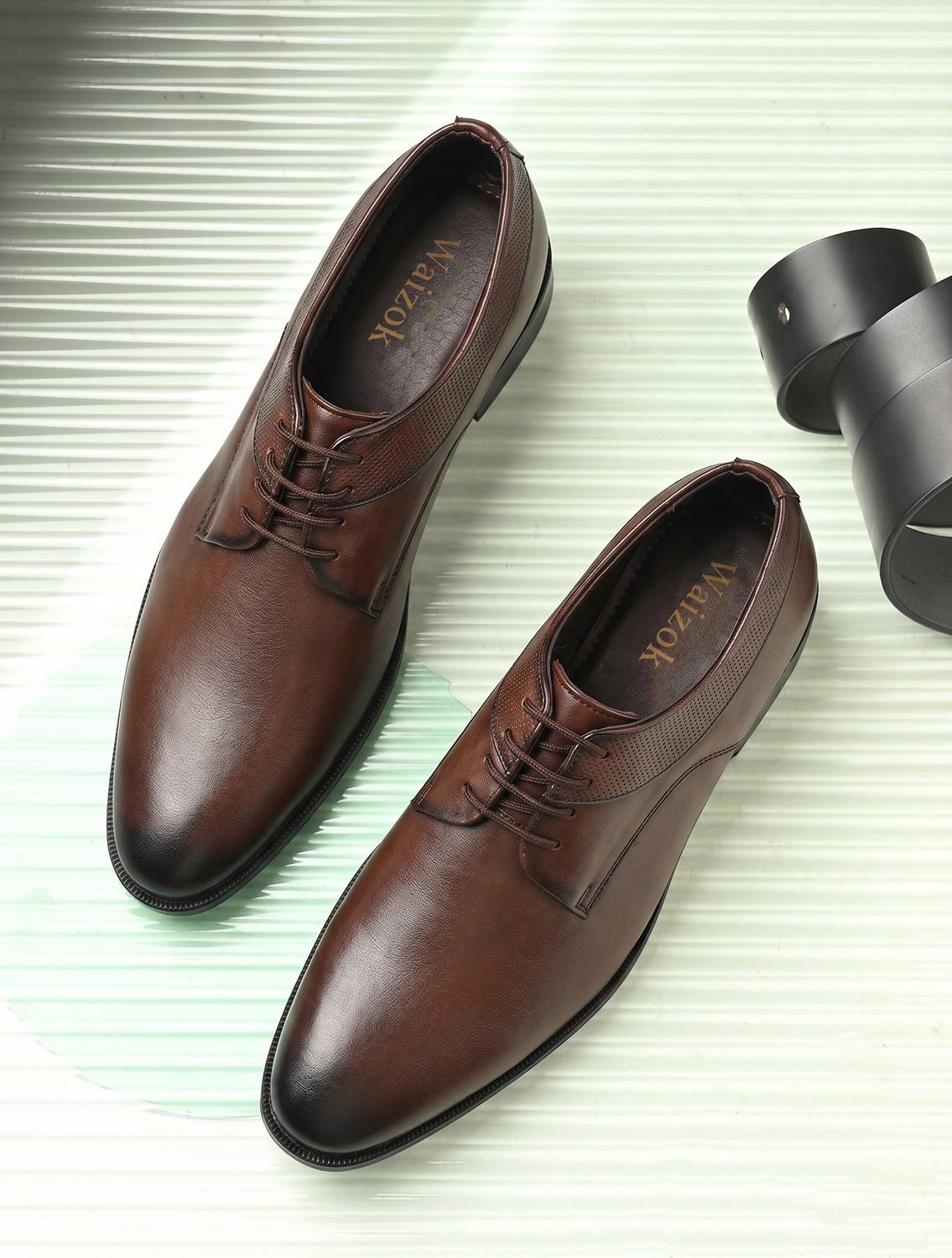 Waizok Formal Shoes For Men - Image 1