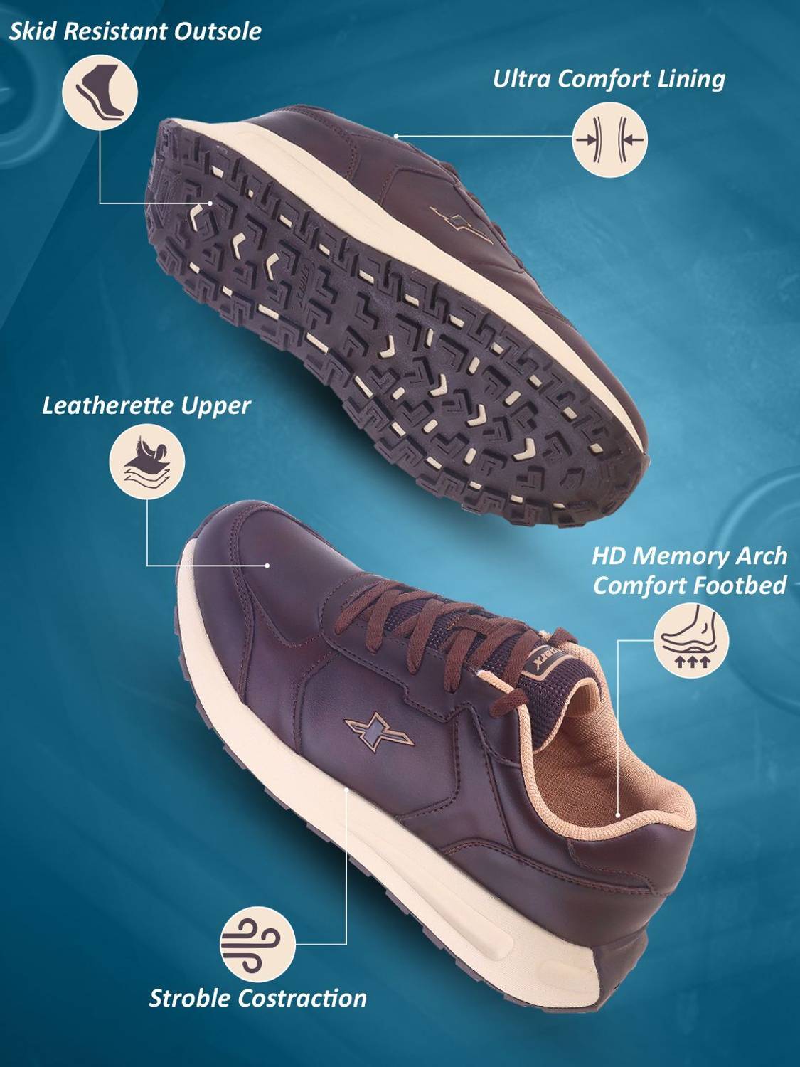 Sparx SM 9092 | Stylish, Comfortable | Walking Shoes For Men - Buy
