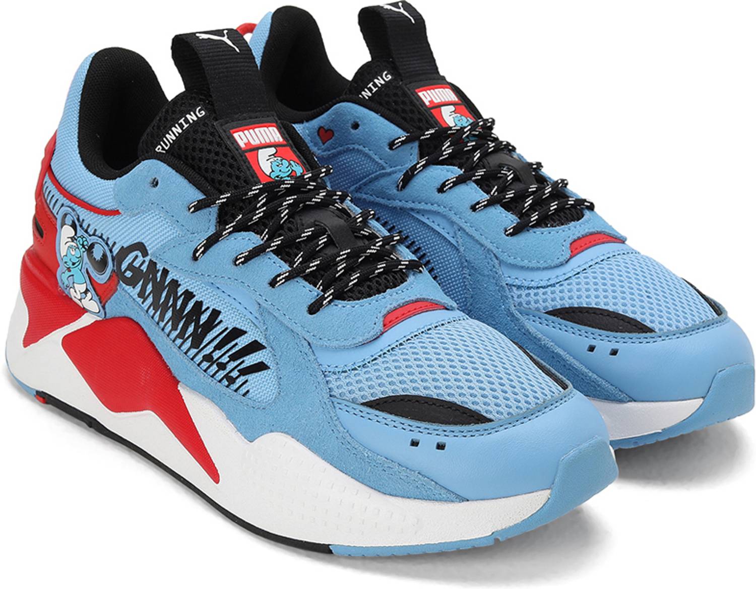 PUMA RS-X THE SMURFS Sneakers For Men - Buy PUMA RS-X THE SMURFS
