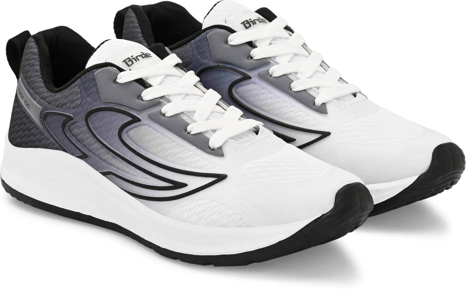 Birde Gray Walking Shoes For Men - Image 2