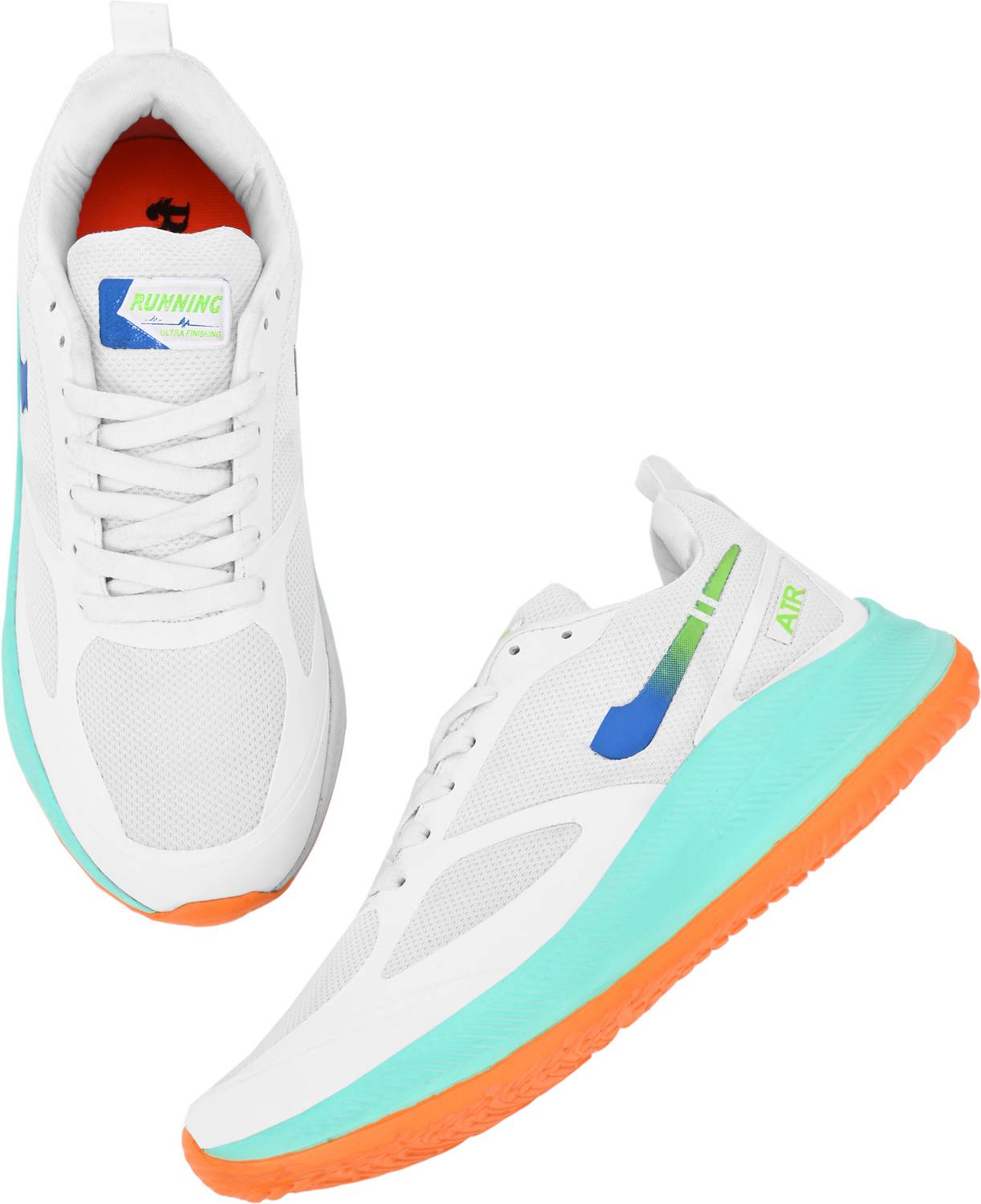 Birde Walking Shoes For Men White - Image 3