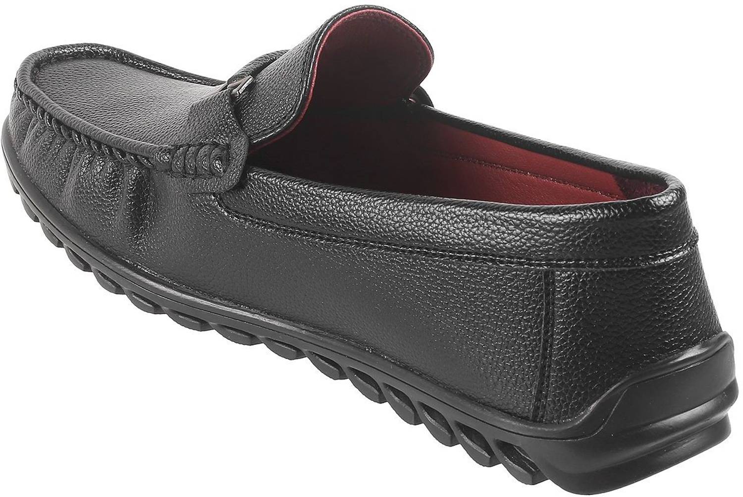 METRO Men's Black Mocassin - Image 4