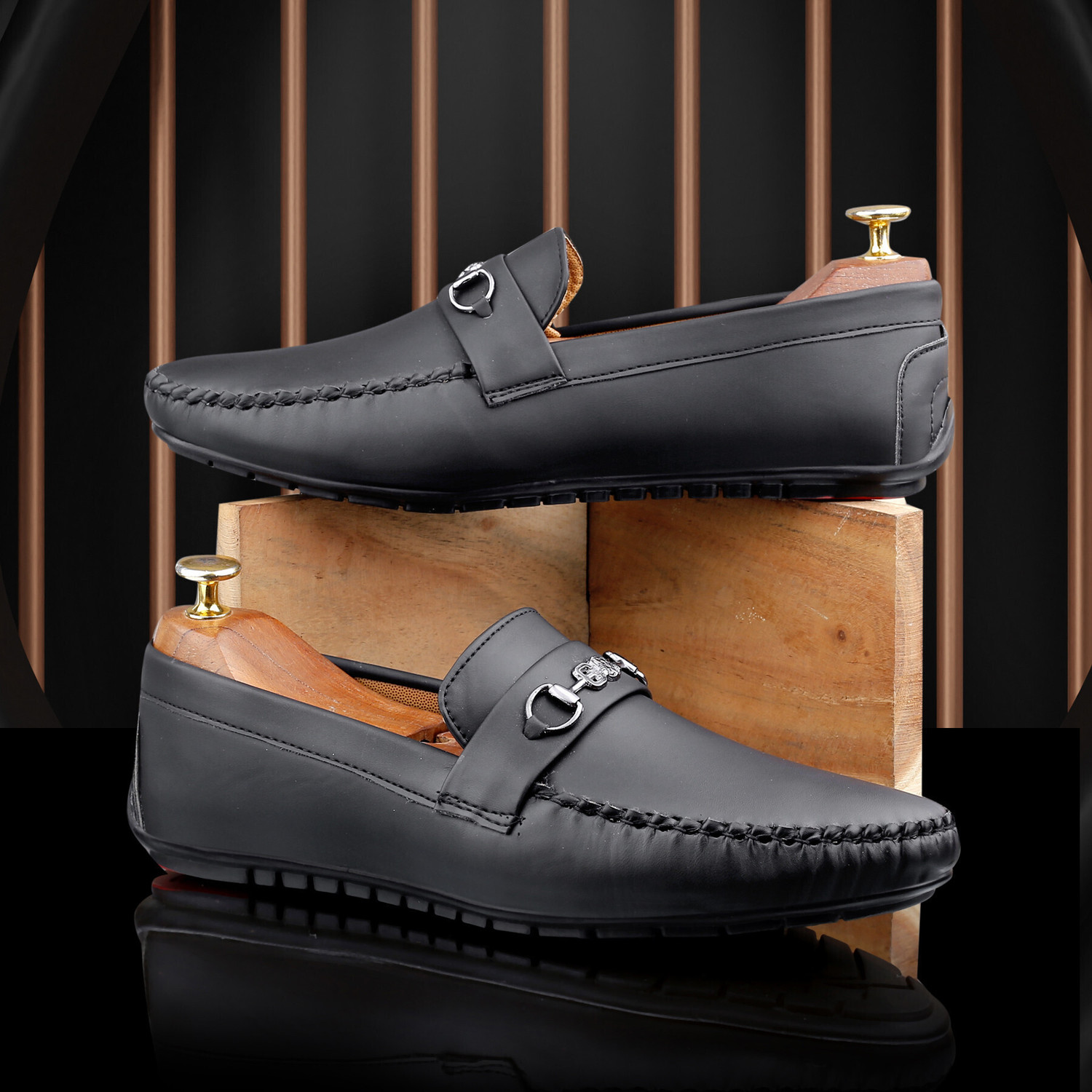 Image of aRICS Stylish Comfortable Partywear Outdoor Light Weight Loafers For Men