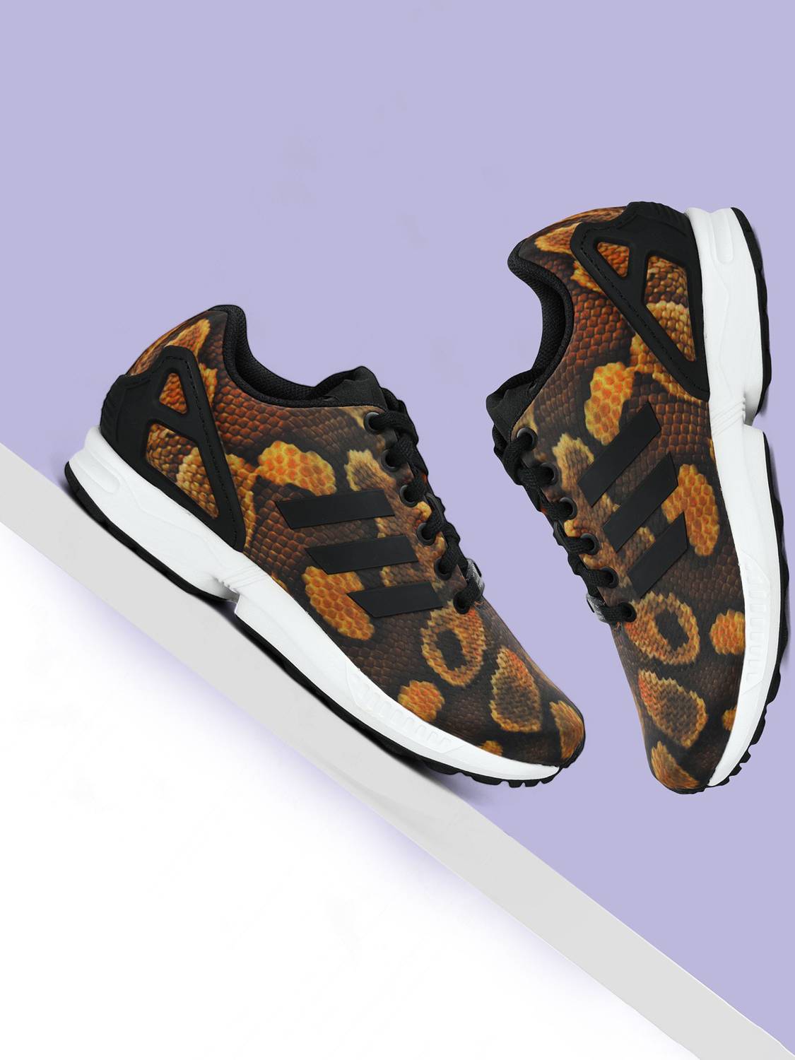 adidas ZX FLUX For Women (Black , 3.5)
