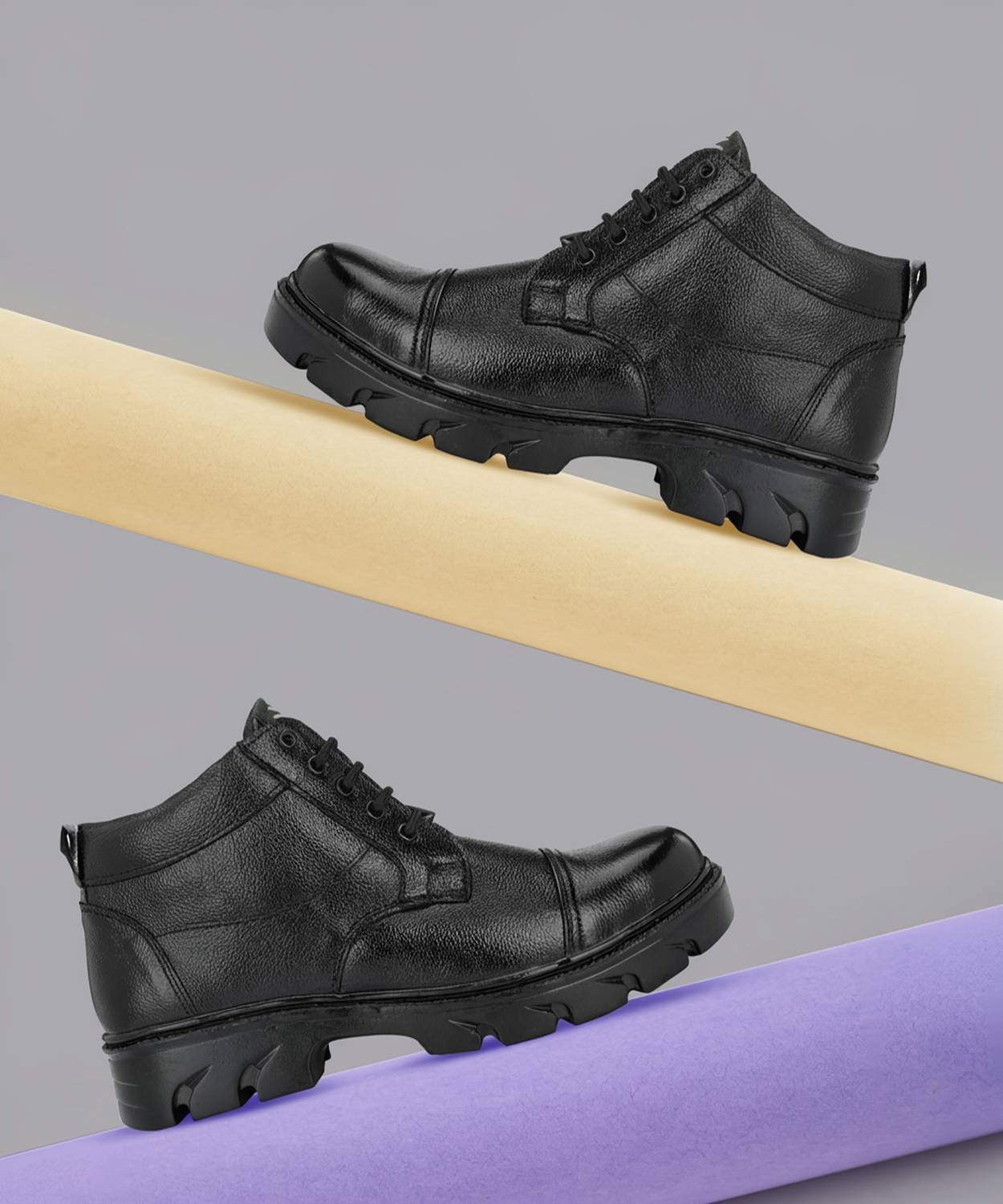 【Special Price】 悪魔撲殺箱(goat type)オブジェ OMEE GOLD New DMS Steel Toe Army/NCC/Police Boots For Men - Buy