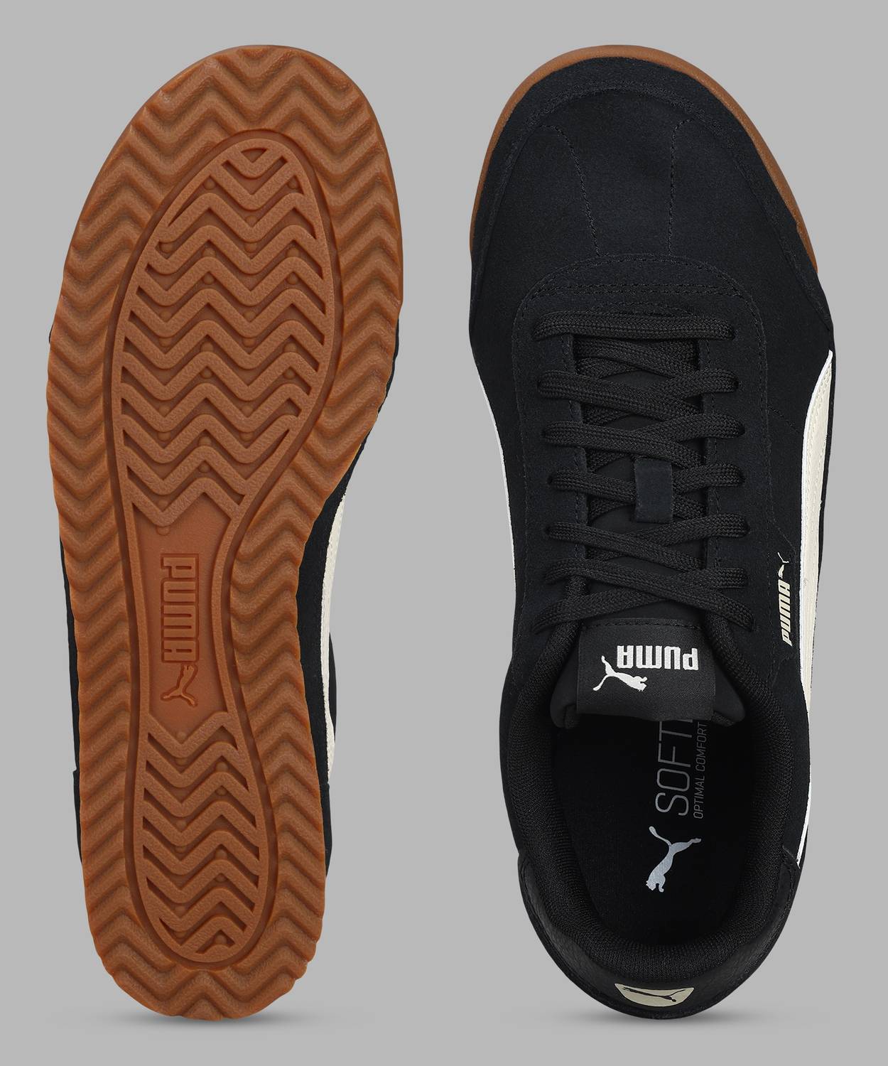 PUMA Turino II SD Black Sneakers For Women - Image 4