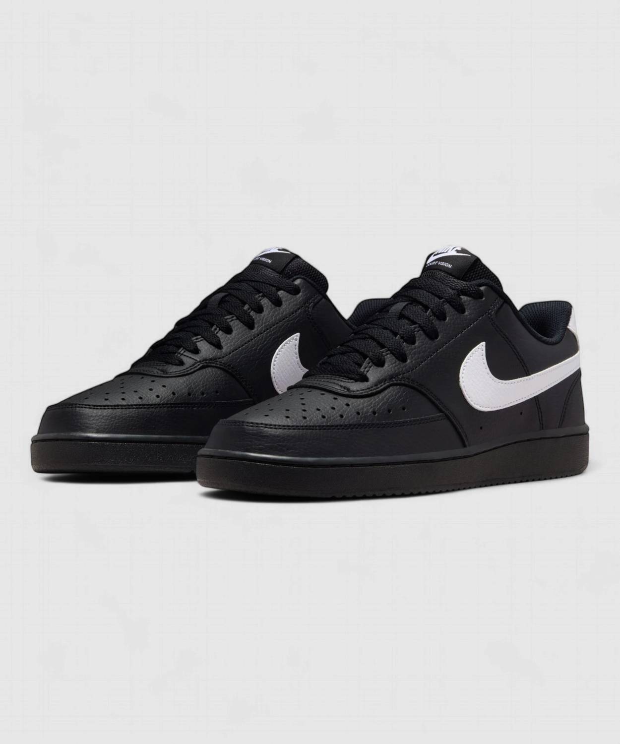 NIKE COURT VISION LO Black Men's Running Shoes - Image 4