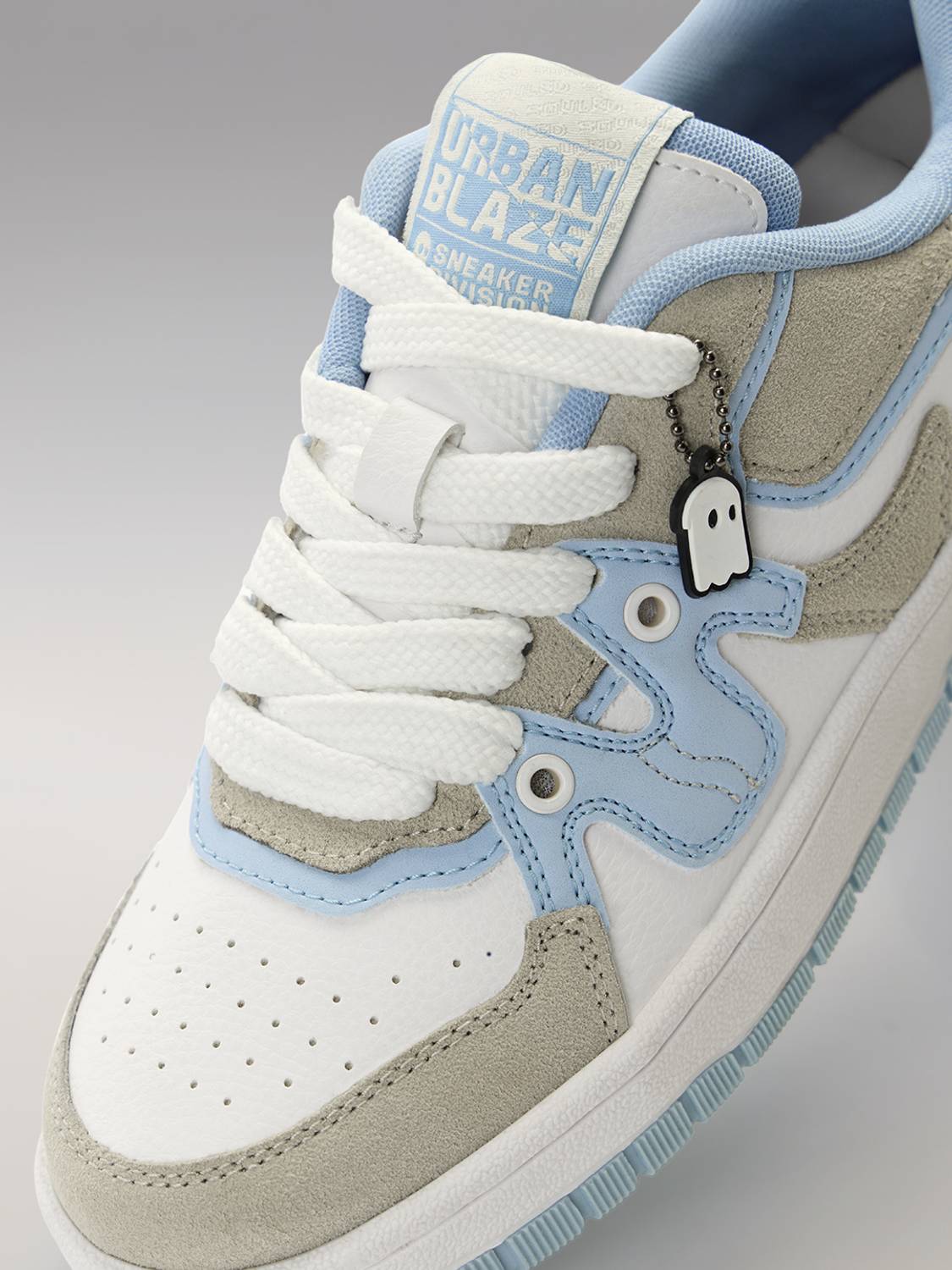 The Souled Store Women White Sneakers - Image 2