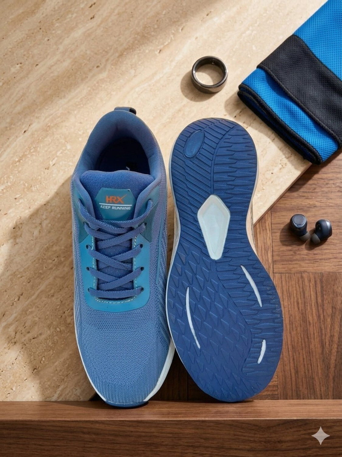 Image of HRX by Hrithik Roshan Running Shoes For Men