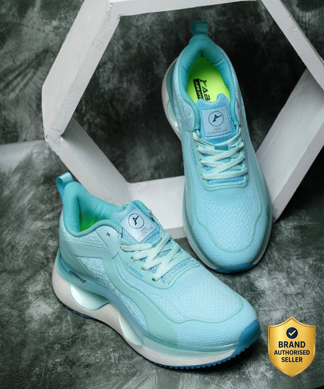 Abros TYLOR Men Blue Sneakers - Image 1
