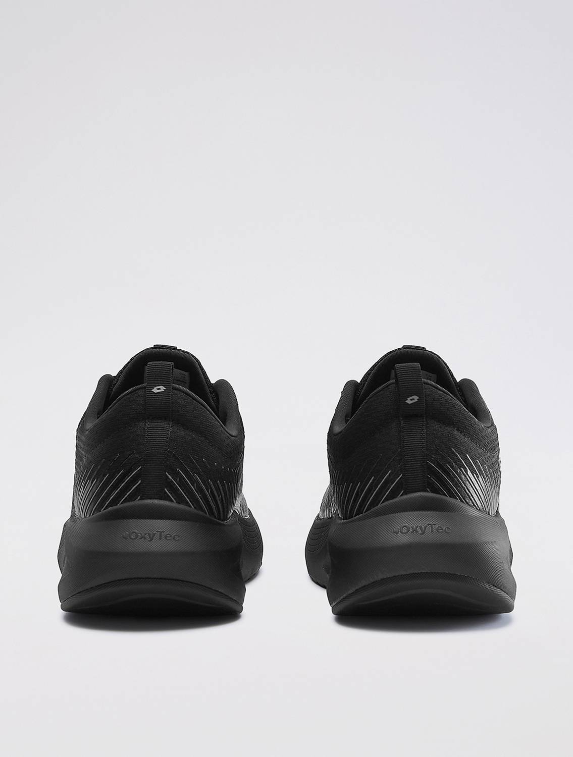 LOTTO Strikerun Running Shoes for Men, Black - Image 5
