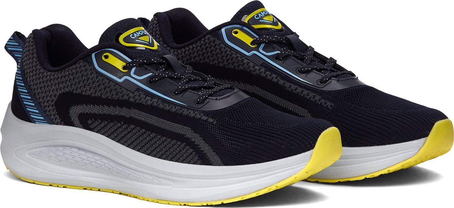 CAMPUS PLUSH Running Shoes For Men Blue - Image 2