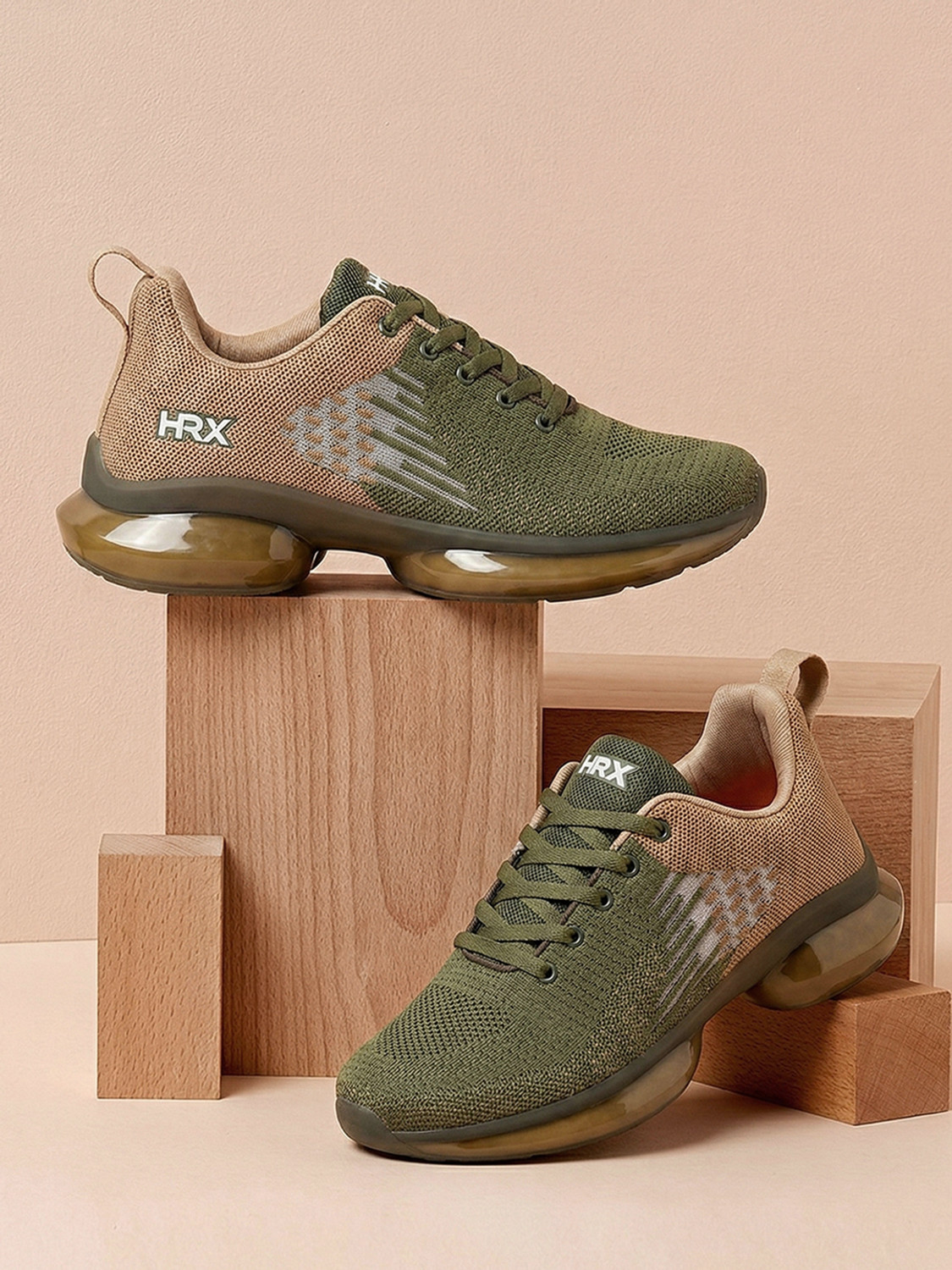 Image of HRX by Hrithik Roshan Walking Shoes For Men