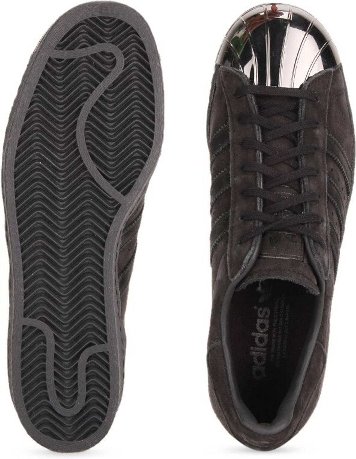 ADIDAS SUPERSTAR 80S METAL TOE W Sneakers For Women - Buy Black