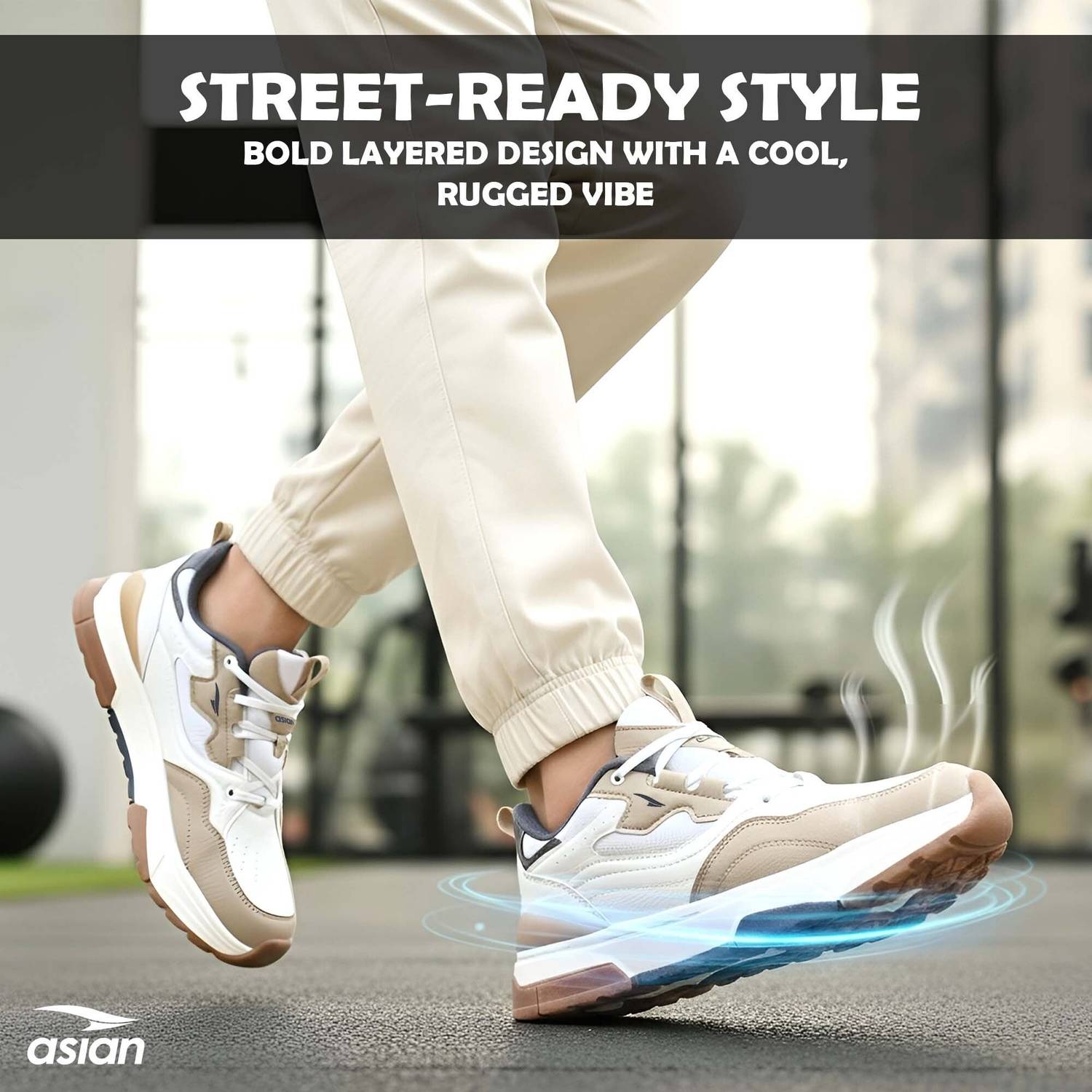 asian Powerkick-52 Men’s Sneakers - Image 3