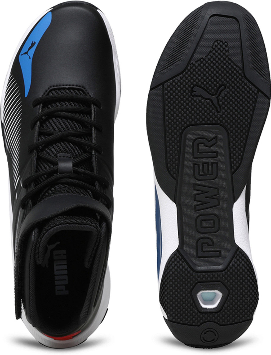Image of PUMA BMW M Motorsport A3rokart Mid IN Sneakers For Men