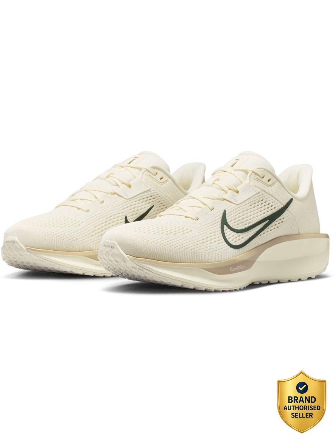 NIKE QUEST 6 Running Shoes for Men Beige