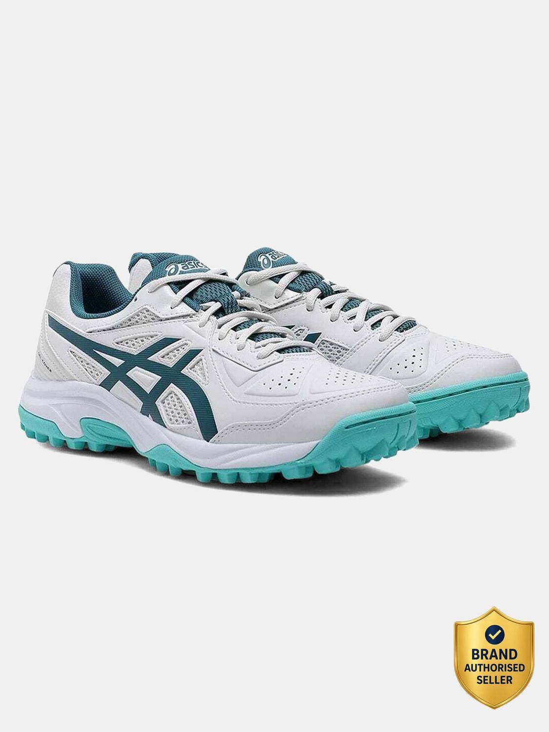 Asics GEL-COVER Cricket Shoes For Men Blue