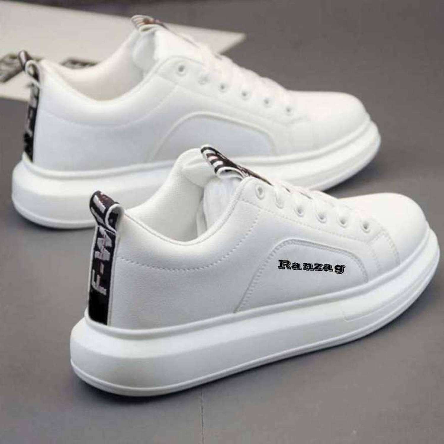 RANZAG Men's White Party Wear - Image 3