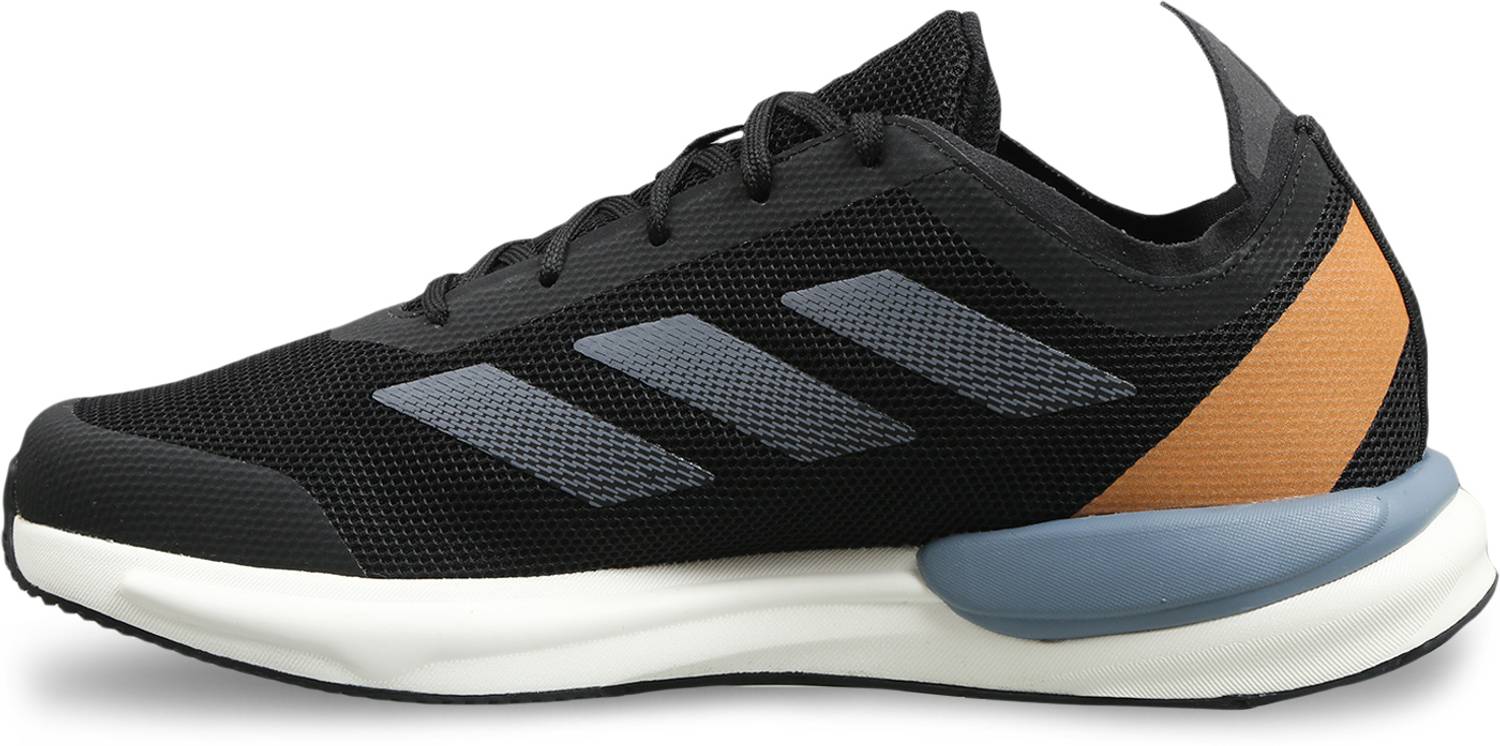 Adidas LeagueOne ST M Black Running Shoes - Image 2