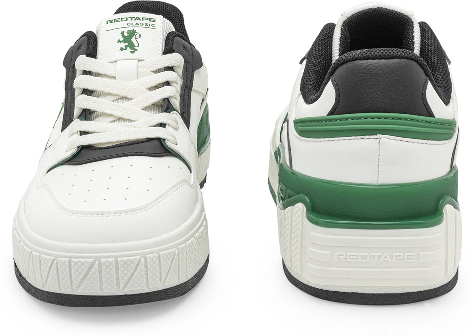 RED TAPE White Sneakers for Men - Image 4
