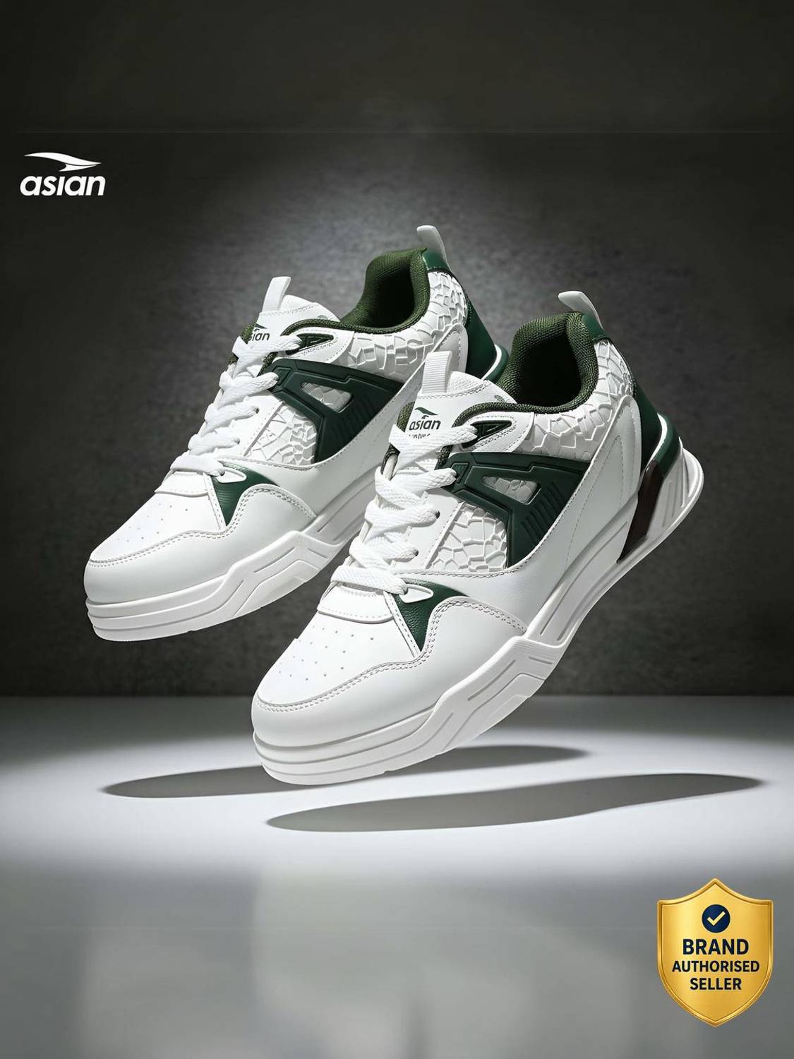 Asian Chicago-02 Casual Sneaker Shoes for Men