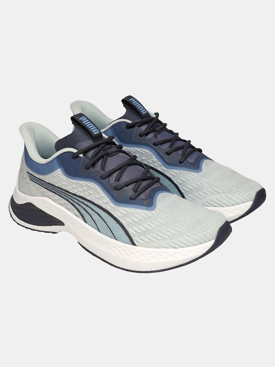 Image of PUMA KnitGrid Running Shoes For Men