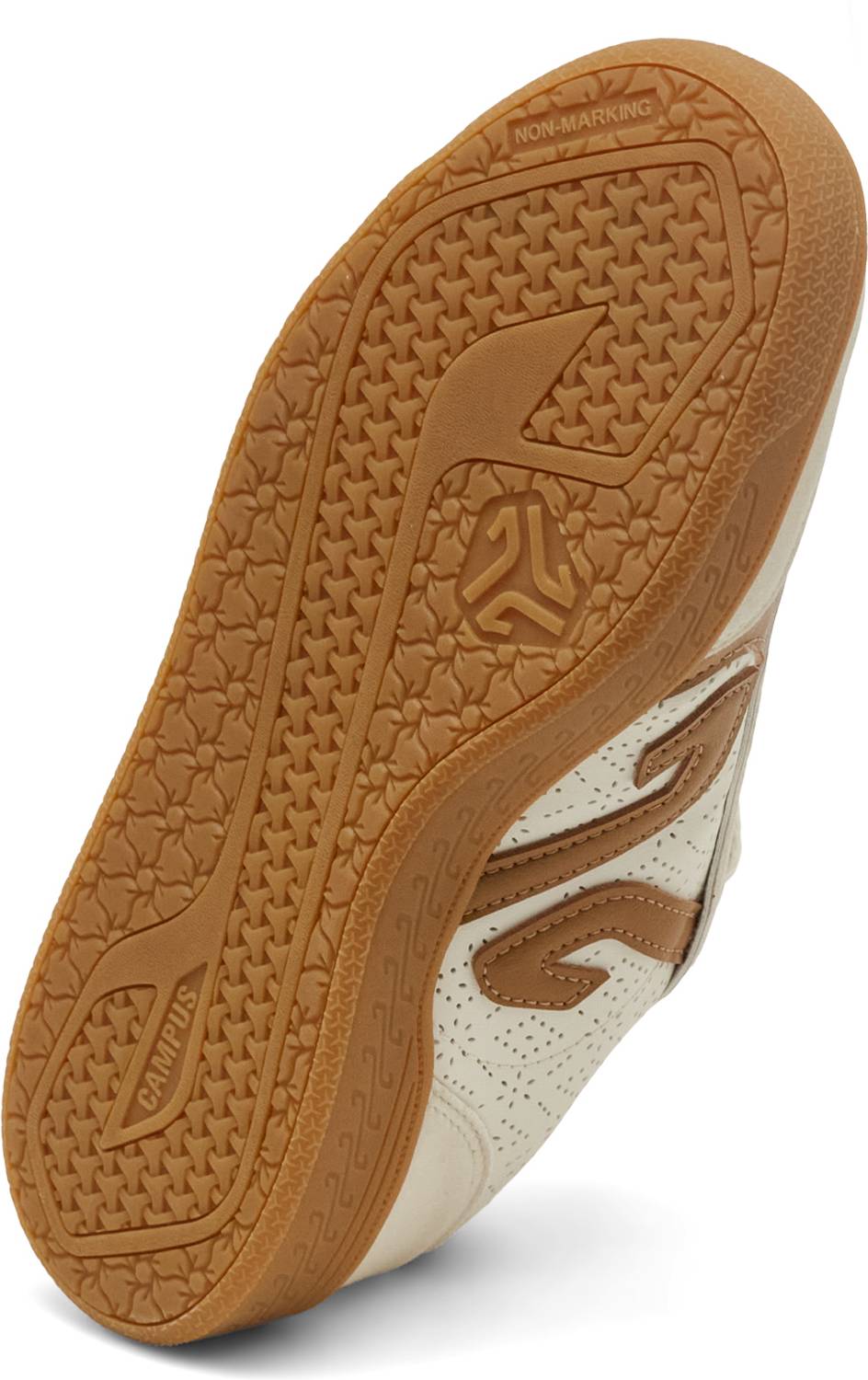 CAMPUS BELL Women White Sneakers - Image 5