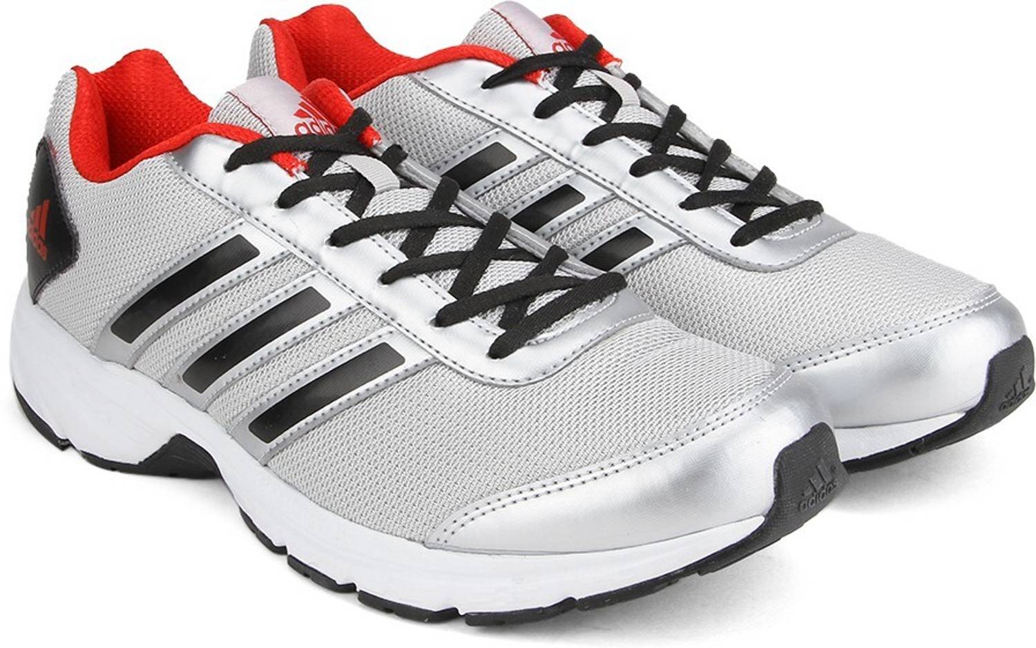 ADIDAS ADISONIC M Running Shoes For Men - Buy Metal Silver, Black, Scarle  Color ADIDAS ADISONIC M Running Shoes For Men Online at Best Price - Shop  Online for Footwears in India |