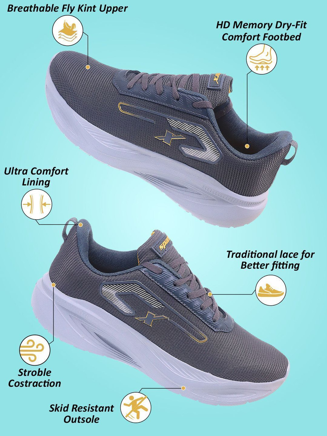 Image of Sparx Casuals For Men