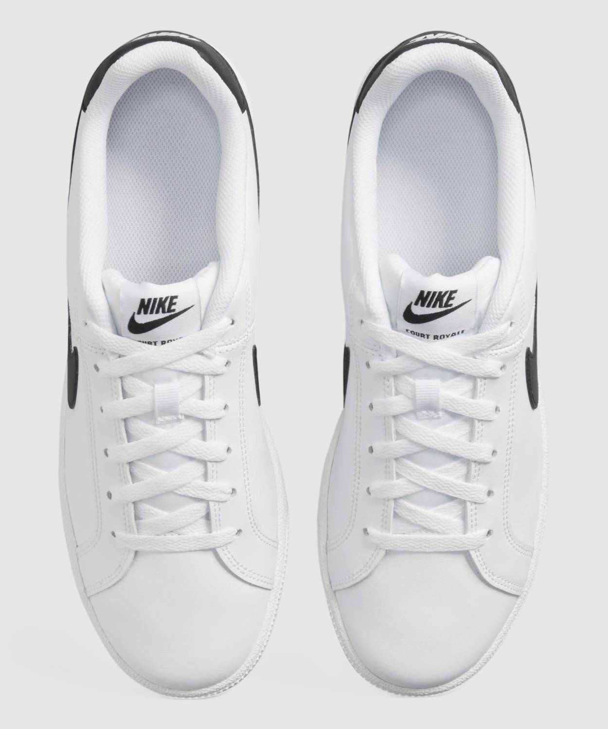 NIKE Court Royale Tennis Shoes For Men - White - Image 5