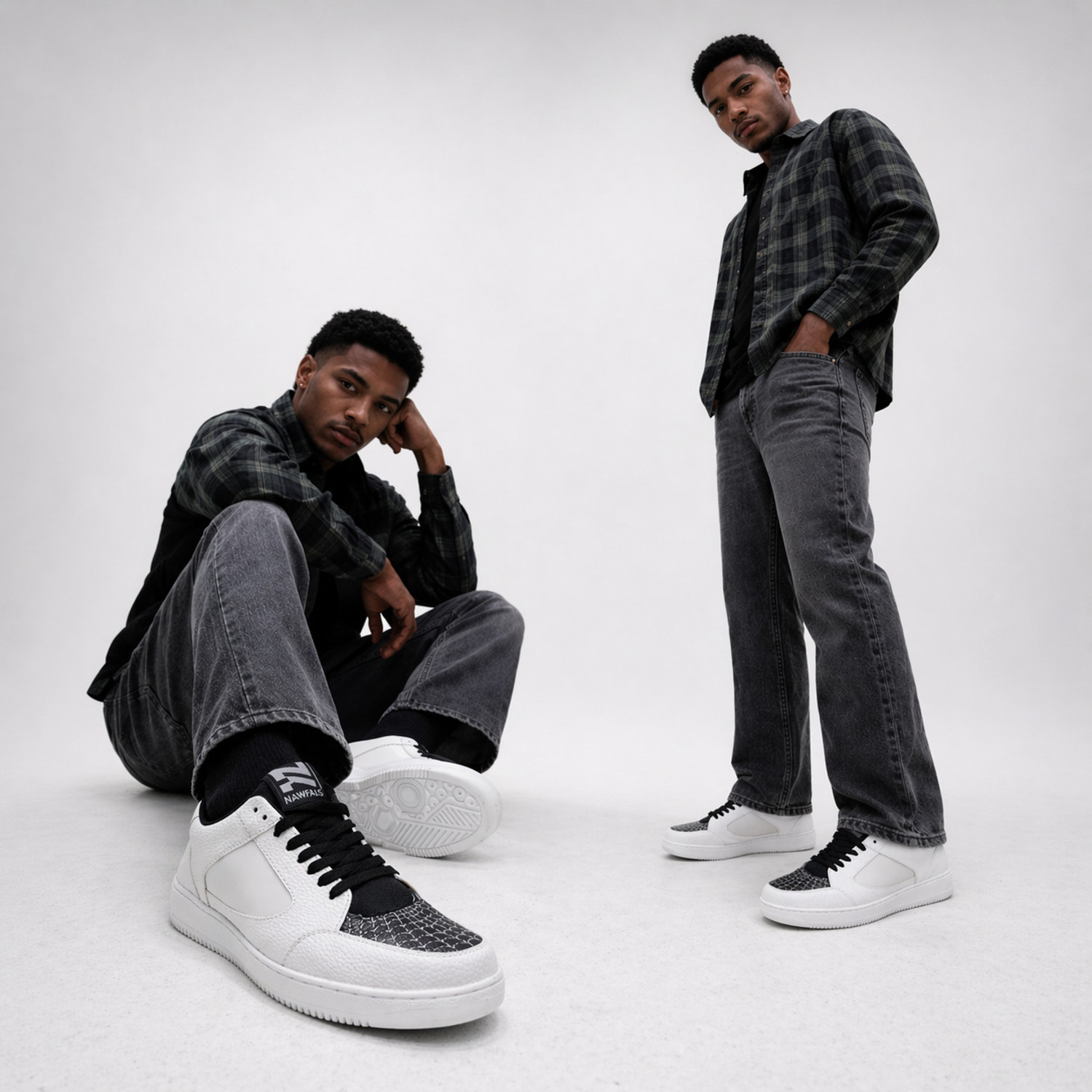 Image of NAWFALS ANTI VENOM limited edition sneakers Sneakers For Men