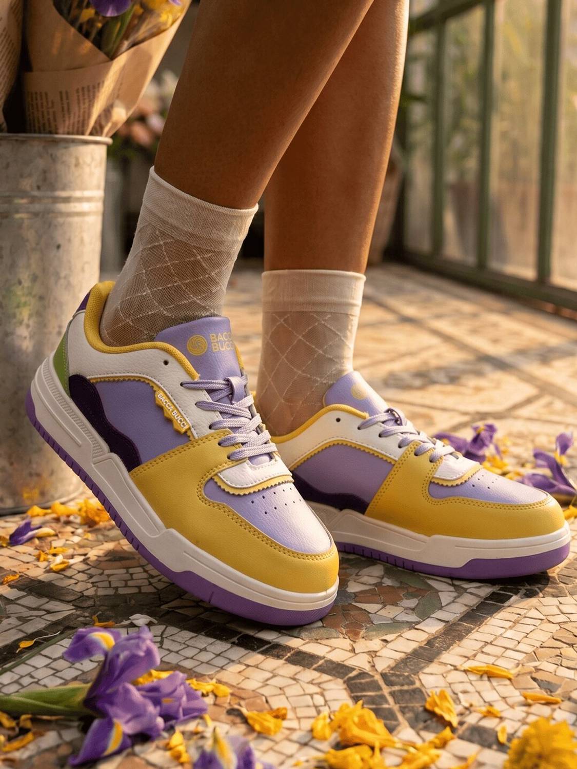 bacca bucci FLORA Women's Court Casuals - Image 3
