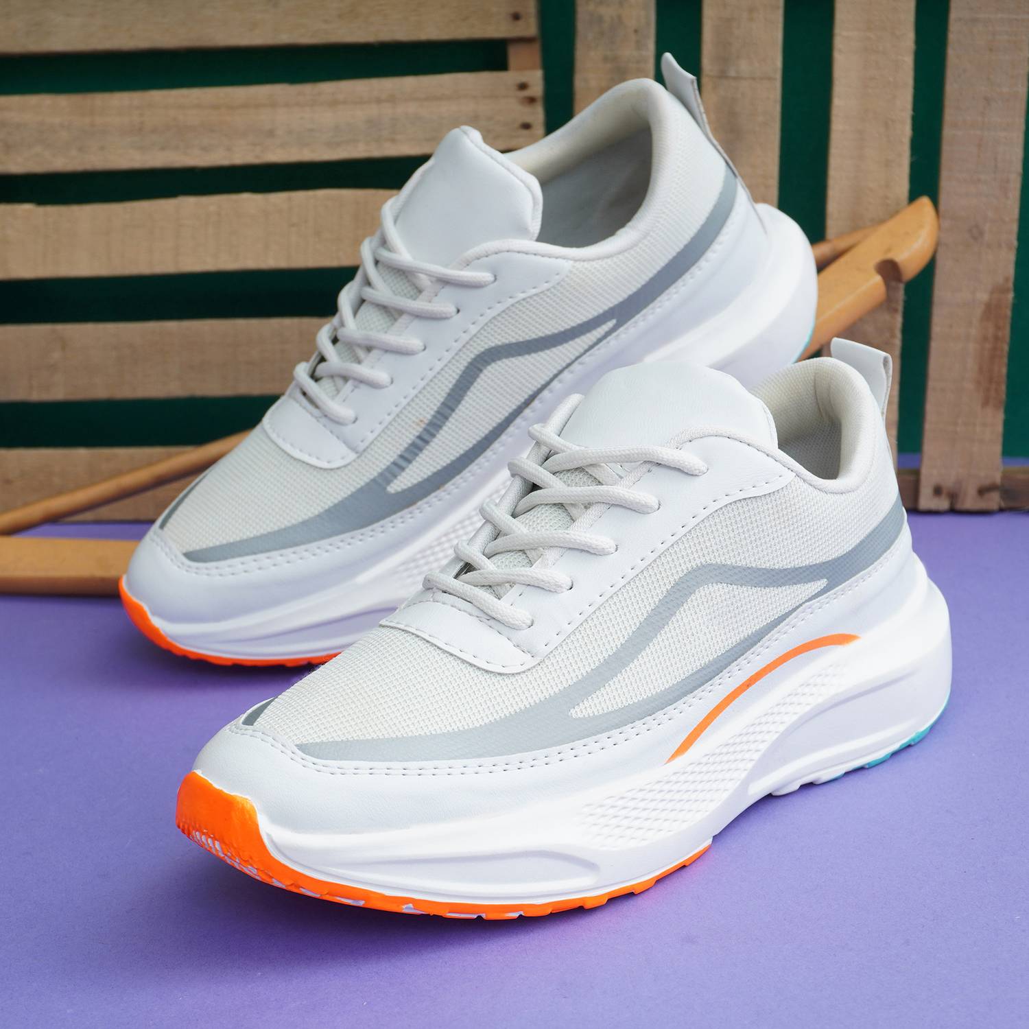 HS Enterprises Men's Running Shoes