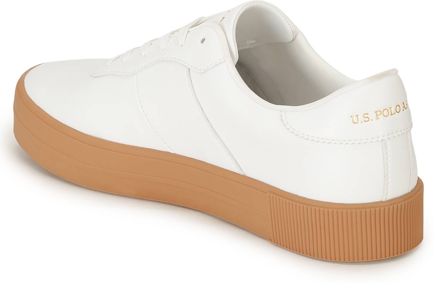 U.S. POLO ASSN. MEES 3.0 White Sneakers - Image 4