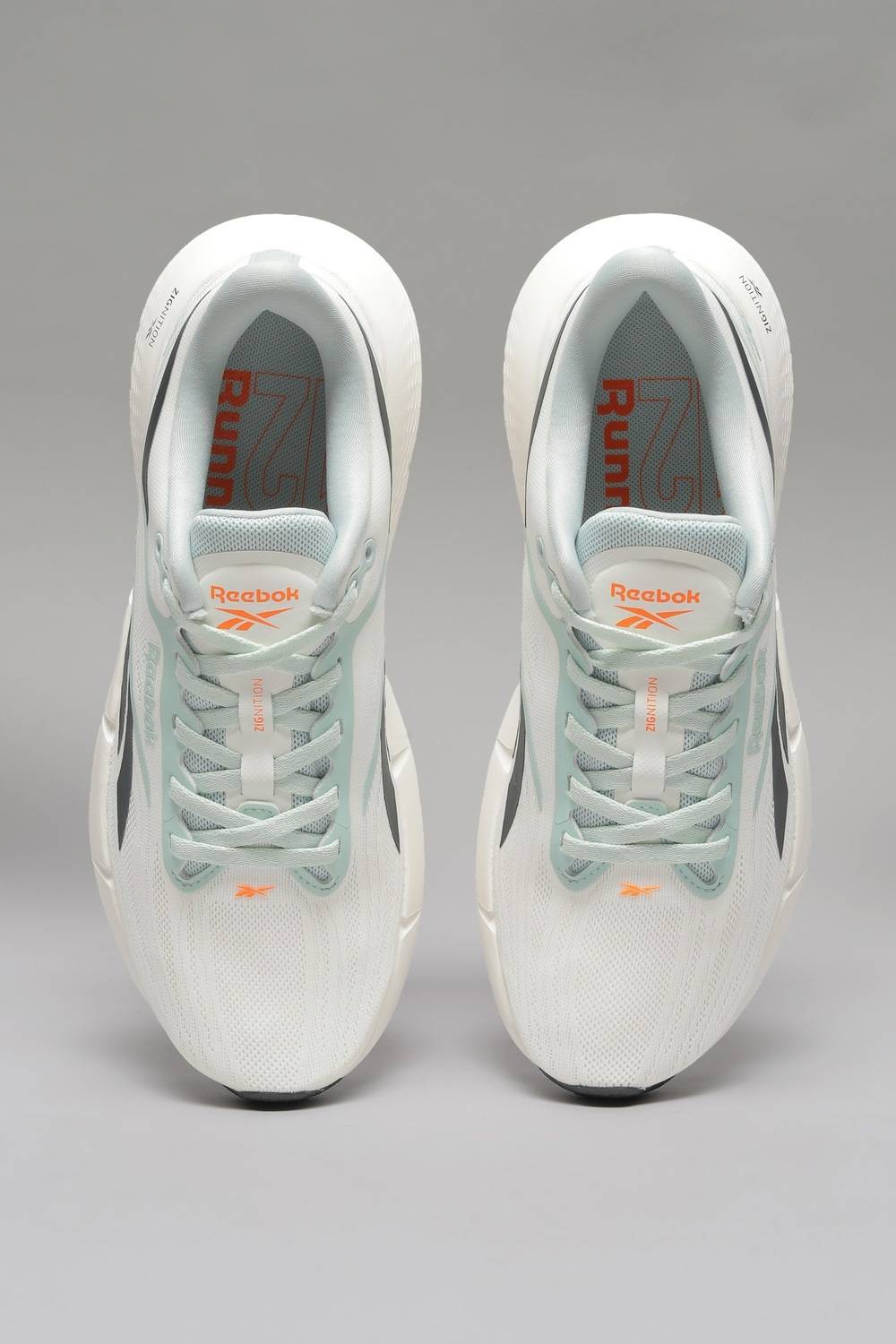 REEBOK Men's White Running Shoes - Image 3