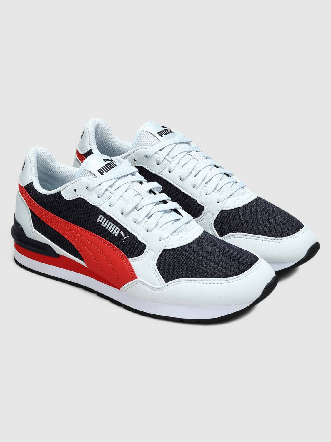 PUMA ST Runner v4 Mesh Sneakers For Men Blue - Image 3
