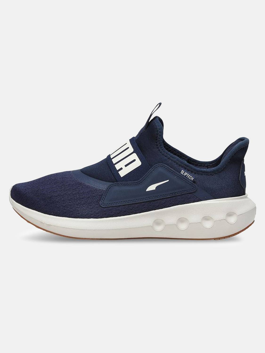 PUMA Softride Carson Sliptech II Blue Men's Running Shoes - Image 3