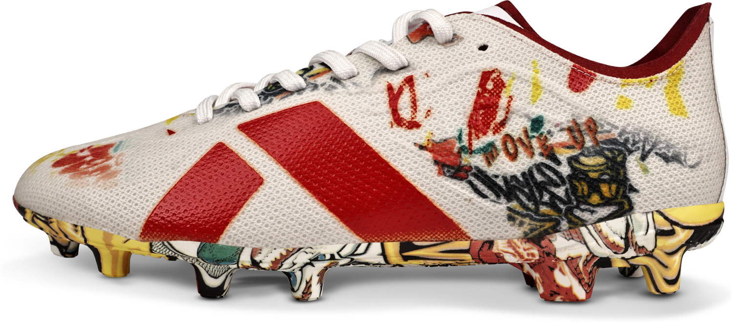 Image of NIVIA Football Shoes For Men (Multicolor, 10)