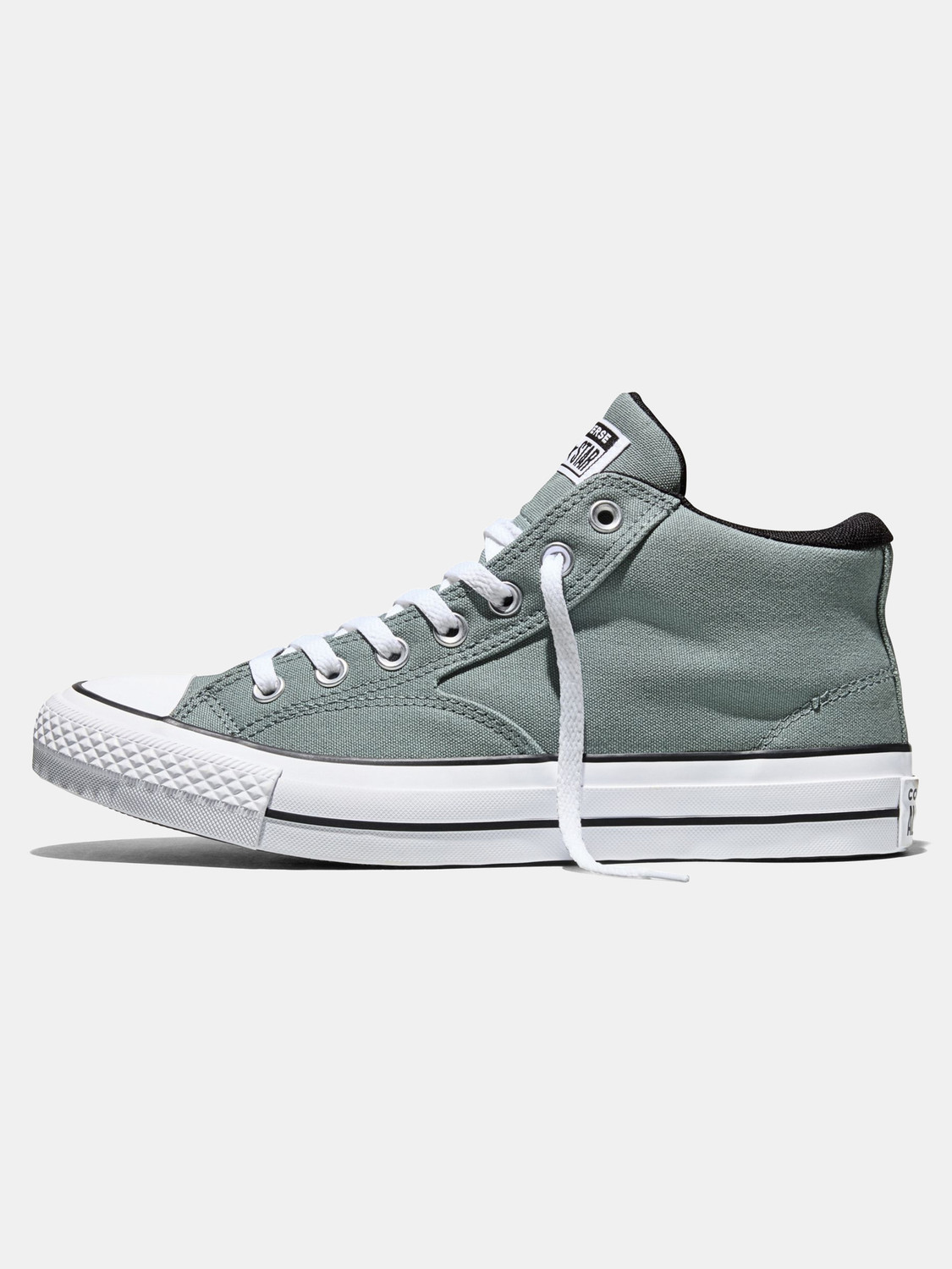 Image of Converse Chuck Taylor All Star Malden Street Mid Top Canvas Sneakers For Men