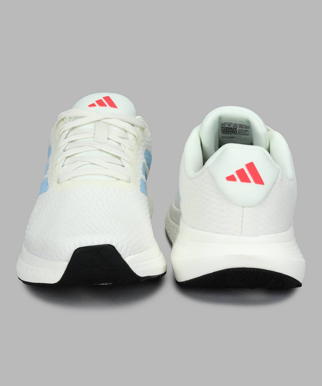 ADIDAS AeroPulsePace M White Running Shoes - Image 5