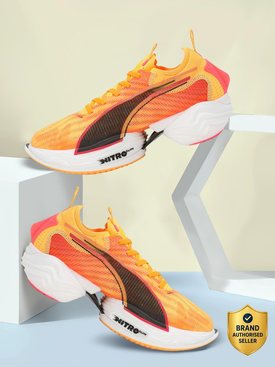 Image of PUMA FAST-R NITRO Elite 2 Running Shoes For Men
